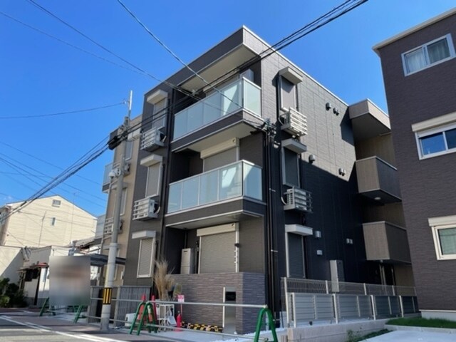 Sereno照ヶ丘の物件外観写真