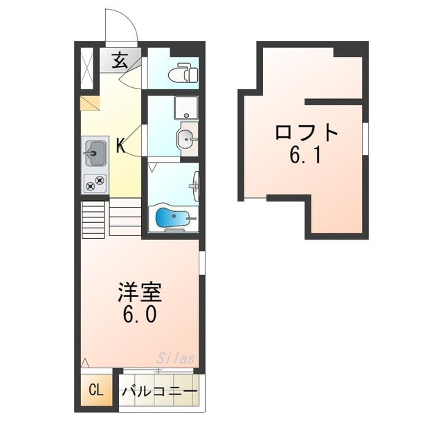 SayaReine　Sugimotoの物件間取画像