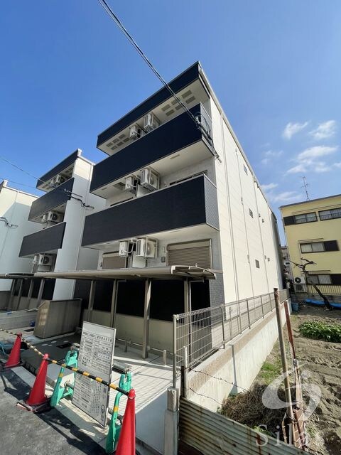 フジパレス住吉長居Ⅵ番館の物件外観写真