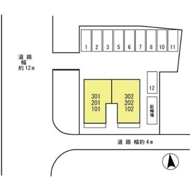 平野駅 徒歩10分 1階の物件外観写真