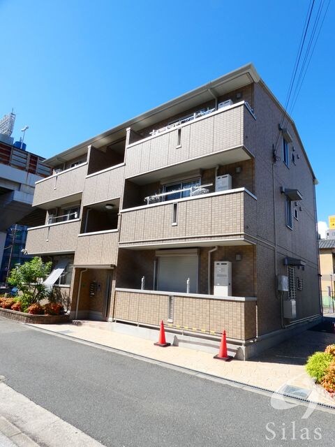 平野駅 徒歩10分 1階の物件外観写真