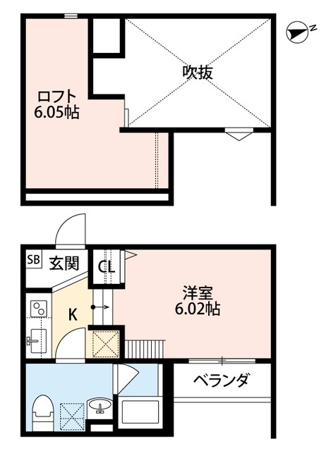 PLAISIR ZENの物件間取画像