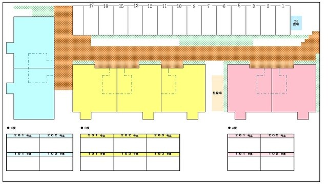 メトロノームＡ棟の物件外観写真