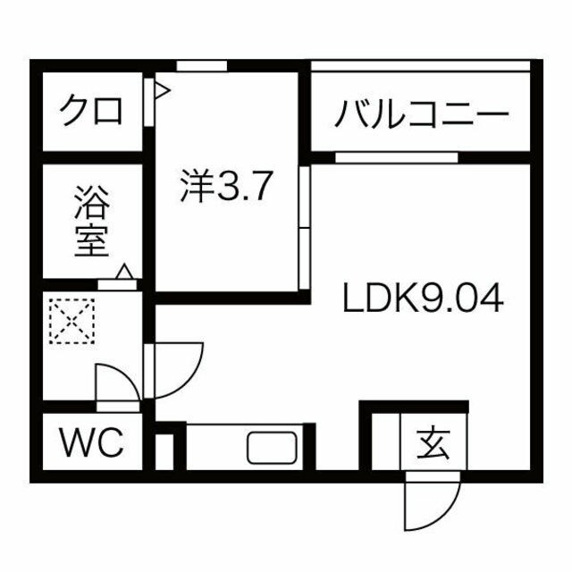 F+style藤井寺西古室の物件間取画像