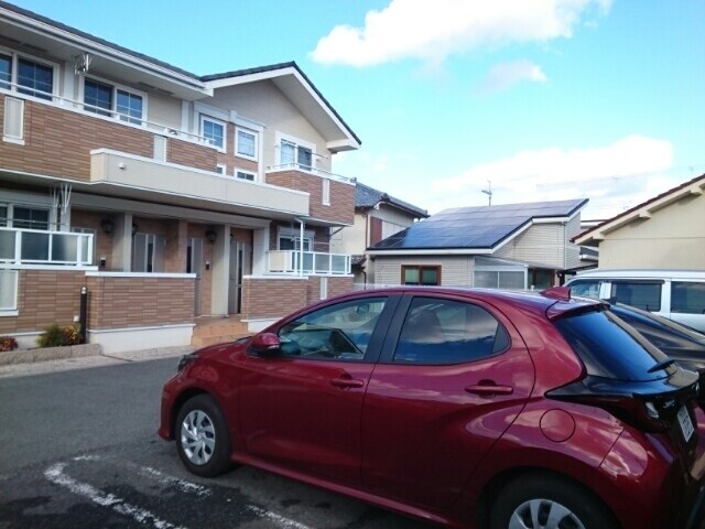 アプローズの物件外観写真