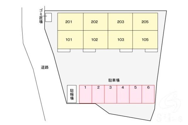 アプローズの物件外観写真