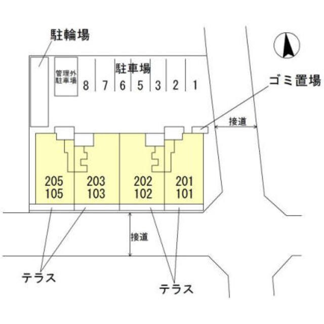 長原駅 徒歩2分 1階の物件外観写真