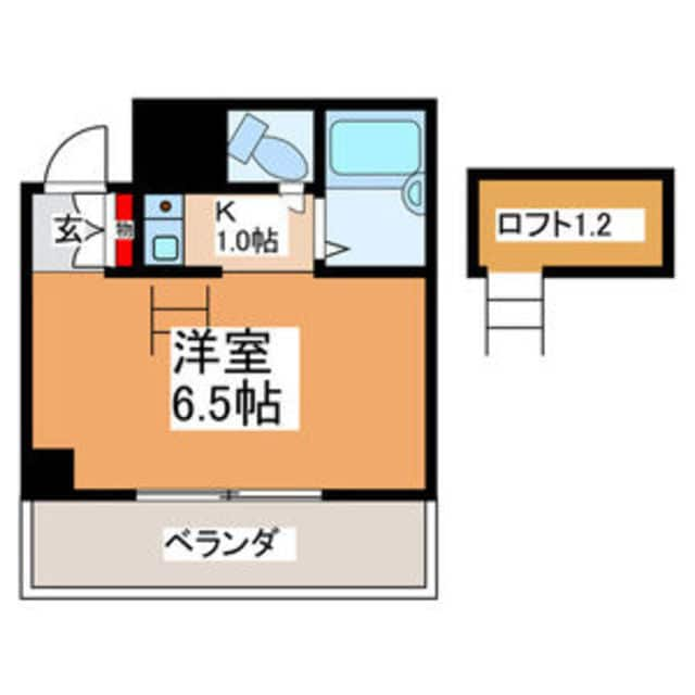 グレード旭ヶ丘の物件間取画像