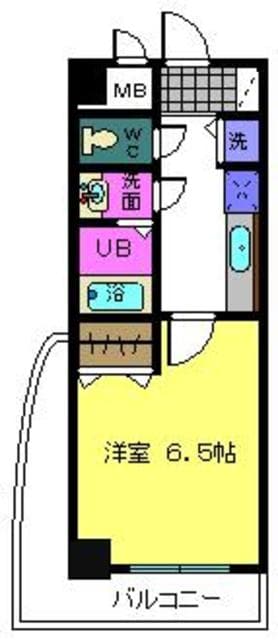 リバーサイド金岡　五番館の物件間取画像