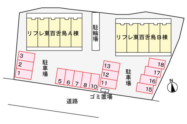 深井駅 徒歩21分 1階の物件外観写真