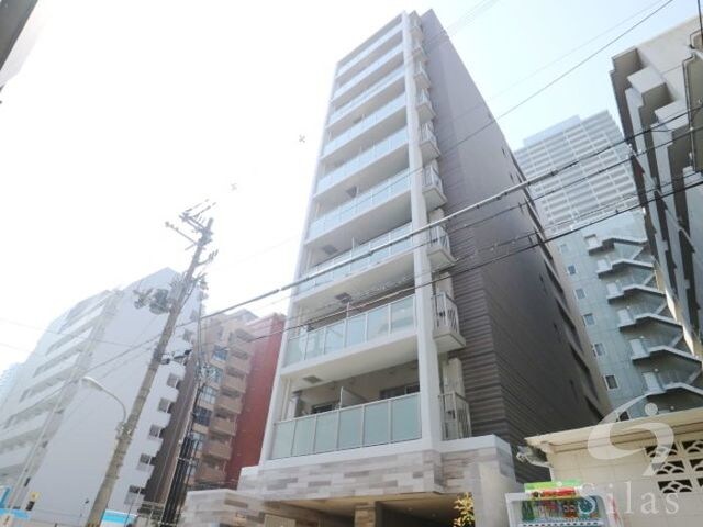 Calmtree上町台の物件外観写真