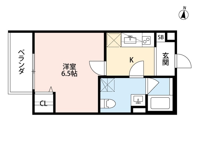 T.A北野田Ⅱの物件間取画像