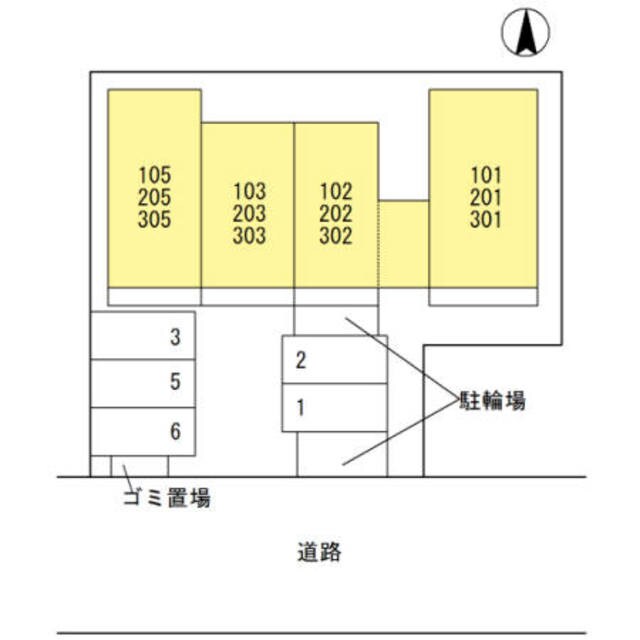 カーサ　ソレアードの物件外観写真