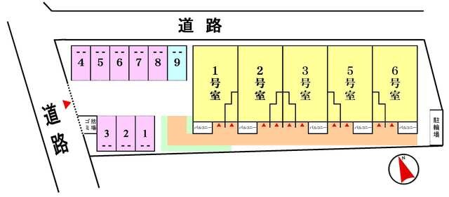 ミルト　カーサの物件外観写真
