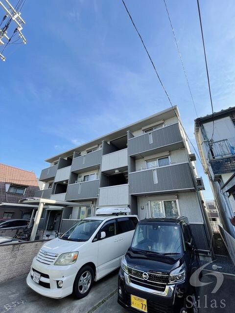 アゴーラ針中野の物件外観写真