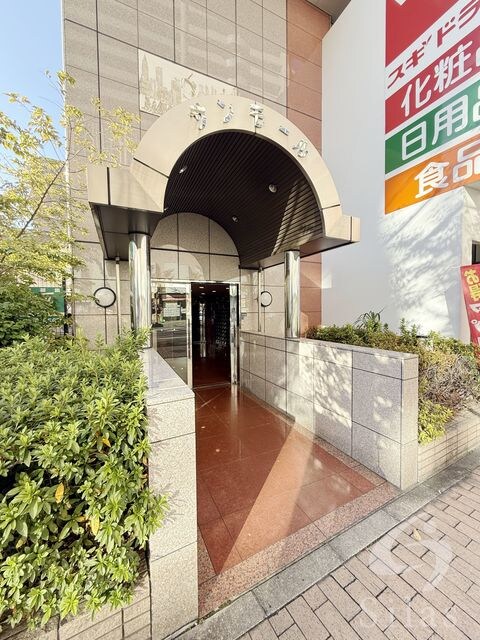 サンモールの物件外観写真