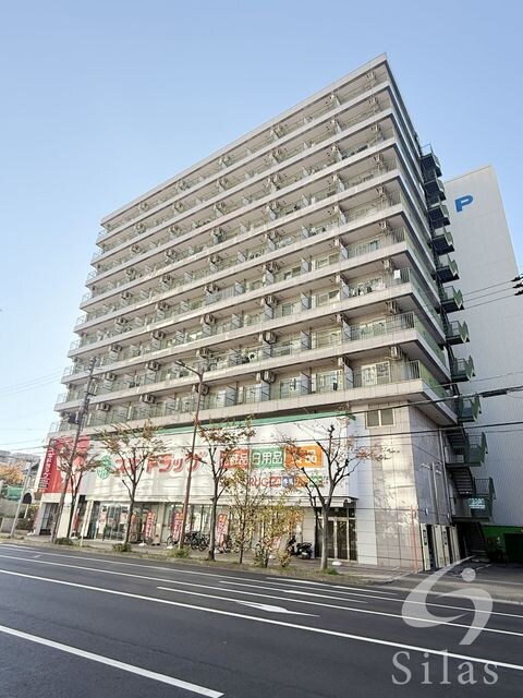 サンモールの物件外観写真