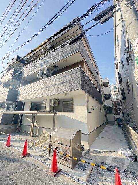 今川駅 徒歩6分 3階の物件外観写真