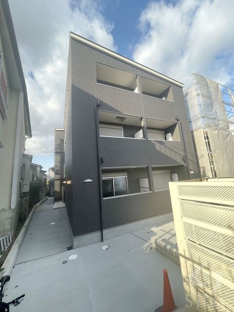 F+style狭山・池尻中1号館の物件外観写真