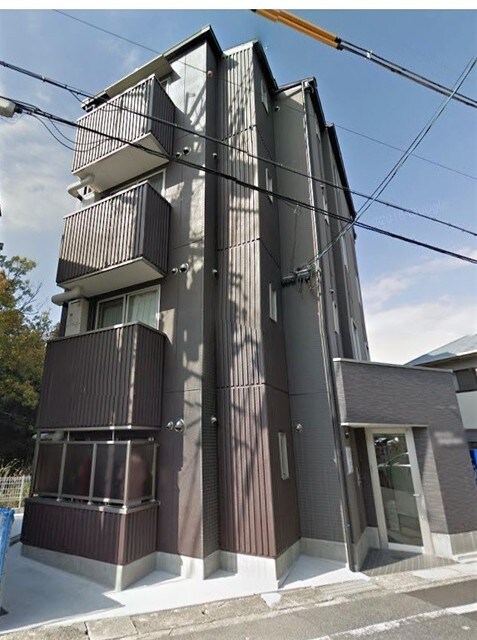 オーシャン青山の物件外観写真