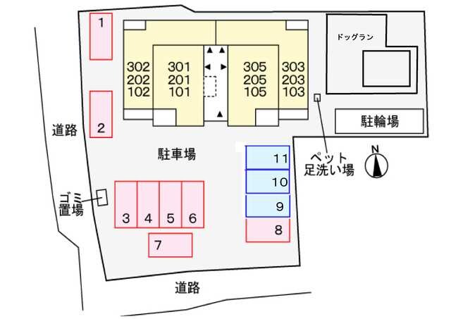 スペチアーレ　クアットロの物件外観写真