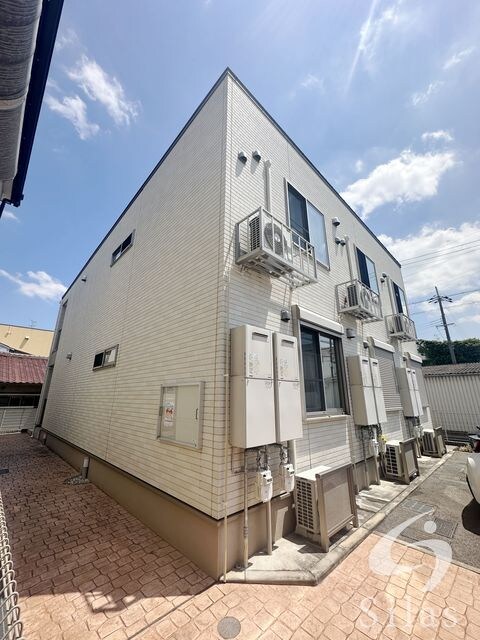 ミニョン　ドミールの物件外観写真