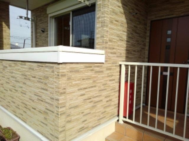 アンソレイユの物件外観写真