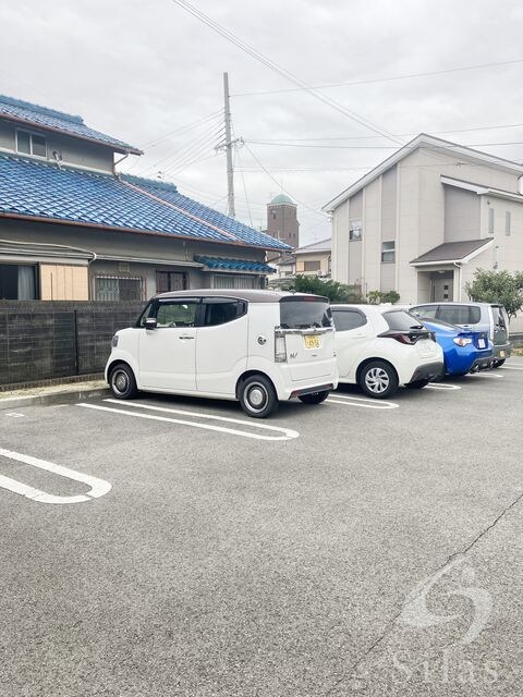 アンソレイユの物件外観写真