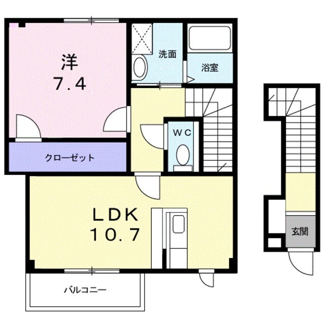 イノセント　エンジェルの物件間取画像