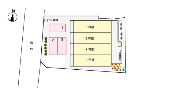 サル　ドゥ　セジュールⅡの物件外観写真