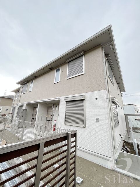 プレジール阪奈の物件外観写真