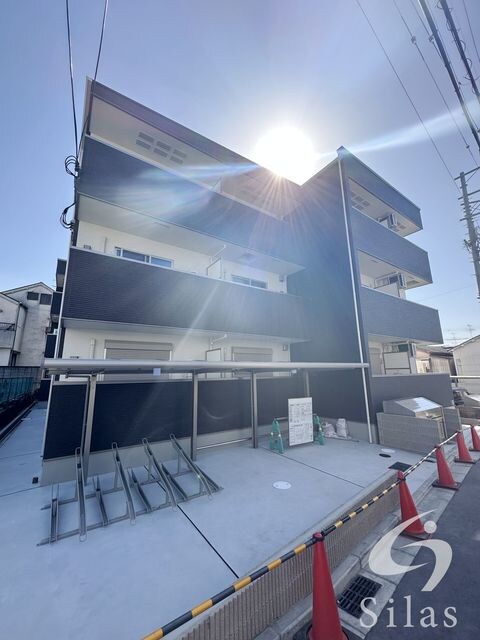 フジパレス駒林Ⅱの物件外観写真