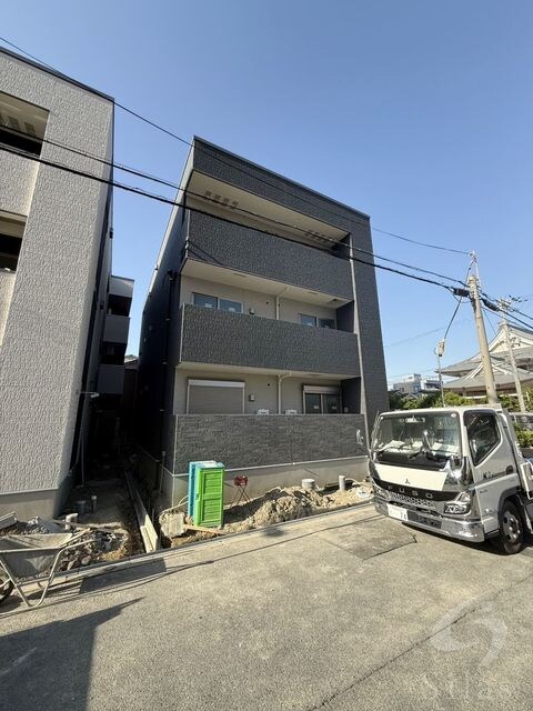 平野駅 徒歩12分 2階の物件外観写真