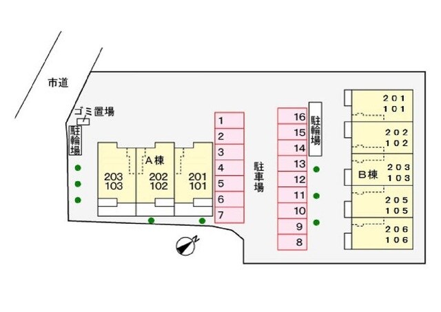 ポンドⅠの物件外観写真