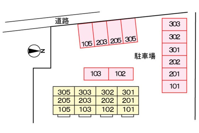 メゾン・ピアの物件外観写真