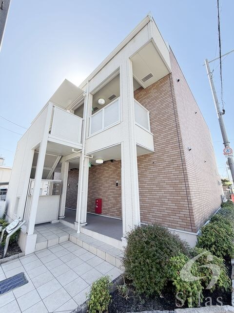 クレールコートの物件外観写真