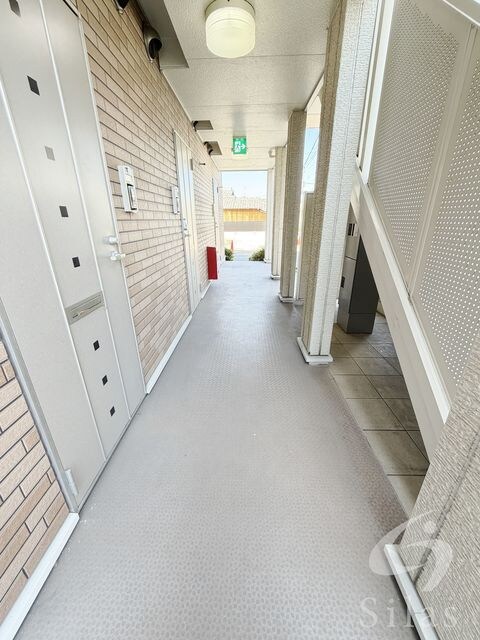 クレールコートの物件外観写真