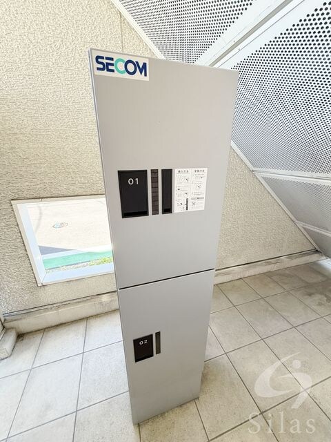 クレールコートの物件外観写真