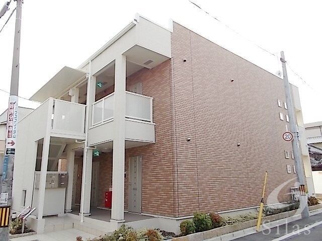 クレールコートの物件外観写真