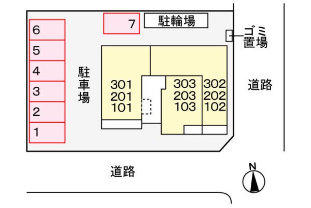 メゾン　エインシェント７の物件外観写真