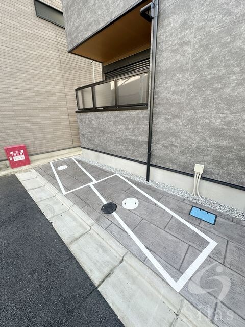 セレニティ法善寺の物件外観写真