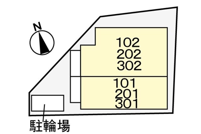 ラガーコートの物件外観写真