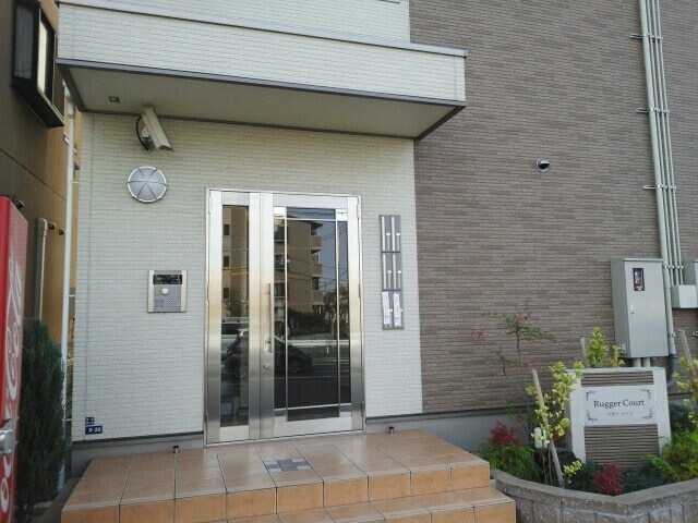 ラガーコートの物件外観写真