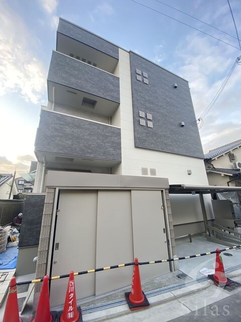 大阪府高石市高師浜３丁目の物件外観写真