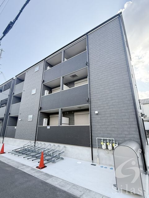 F+style藤井寺道明寺1号館の物件外観写真