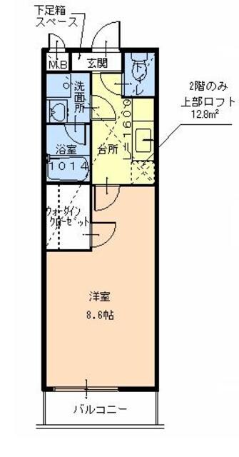 ルーチェの物件間取画像