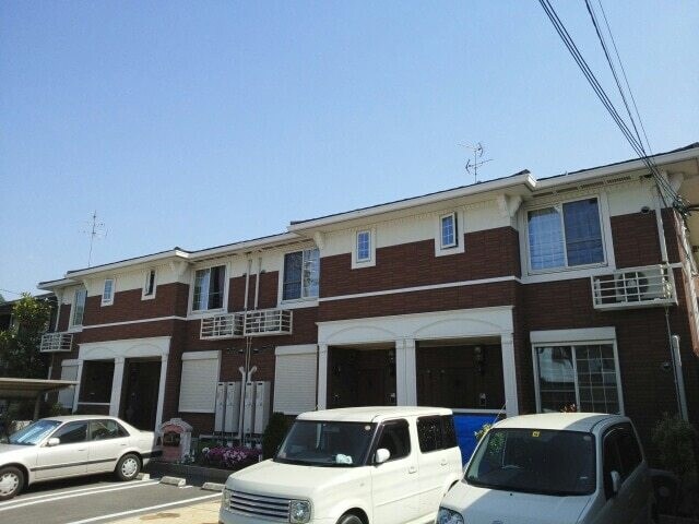 グリーン・ヴィラⅡの物件外観写真