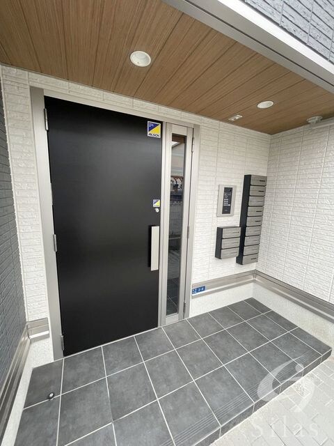 D-room今川　C棟の物件外観写真