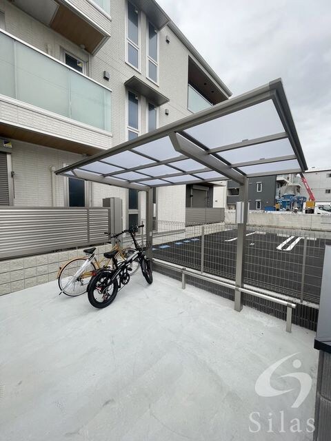 D-room今川　C棟の物件外観写真