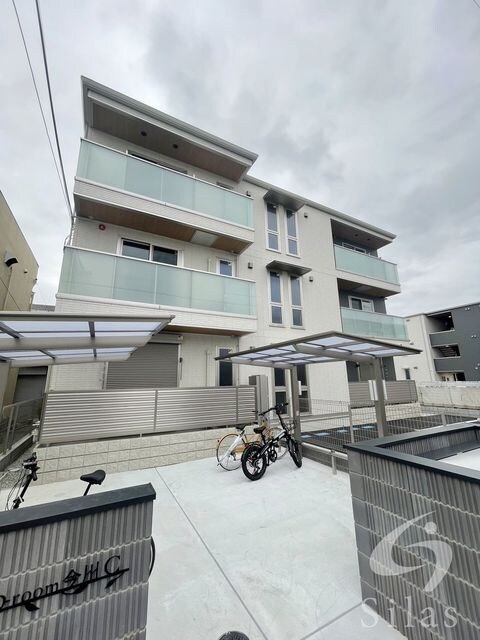 D-room今川　C棟の物件外観写真